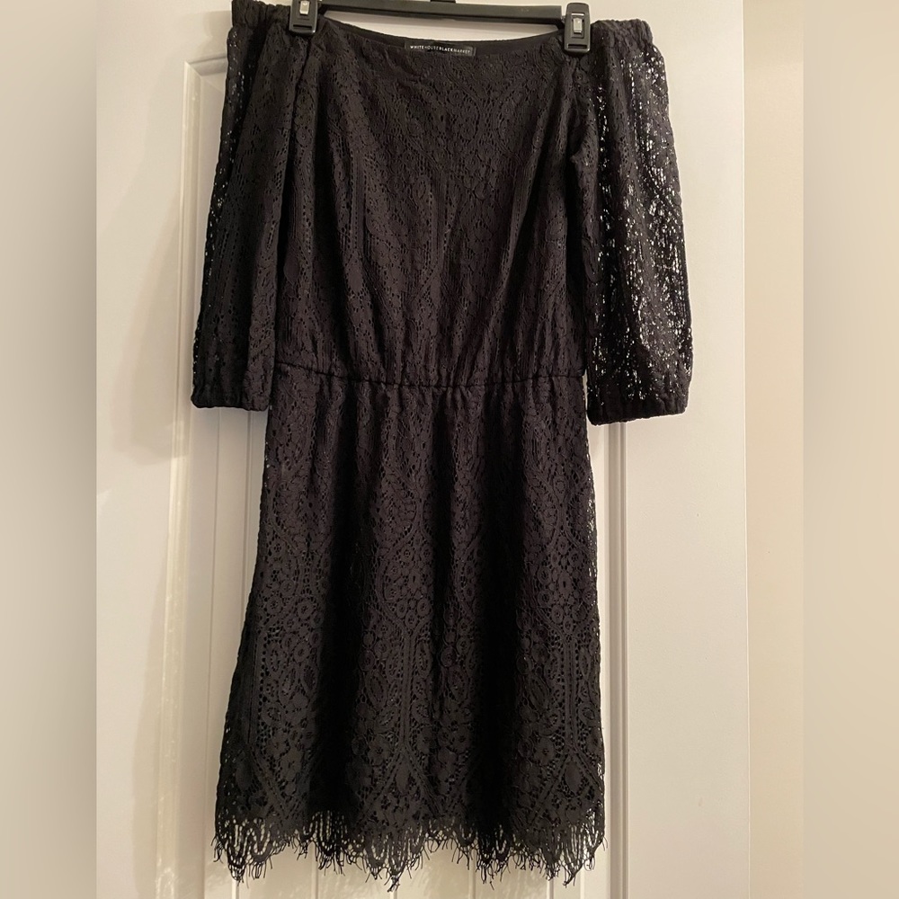 Lace Dress by White House Black Market
